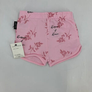 Tiny Tribe Babies Floral Blossom &‎ Bloom Elastic Waist Shorts Size 6-9M NWT
